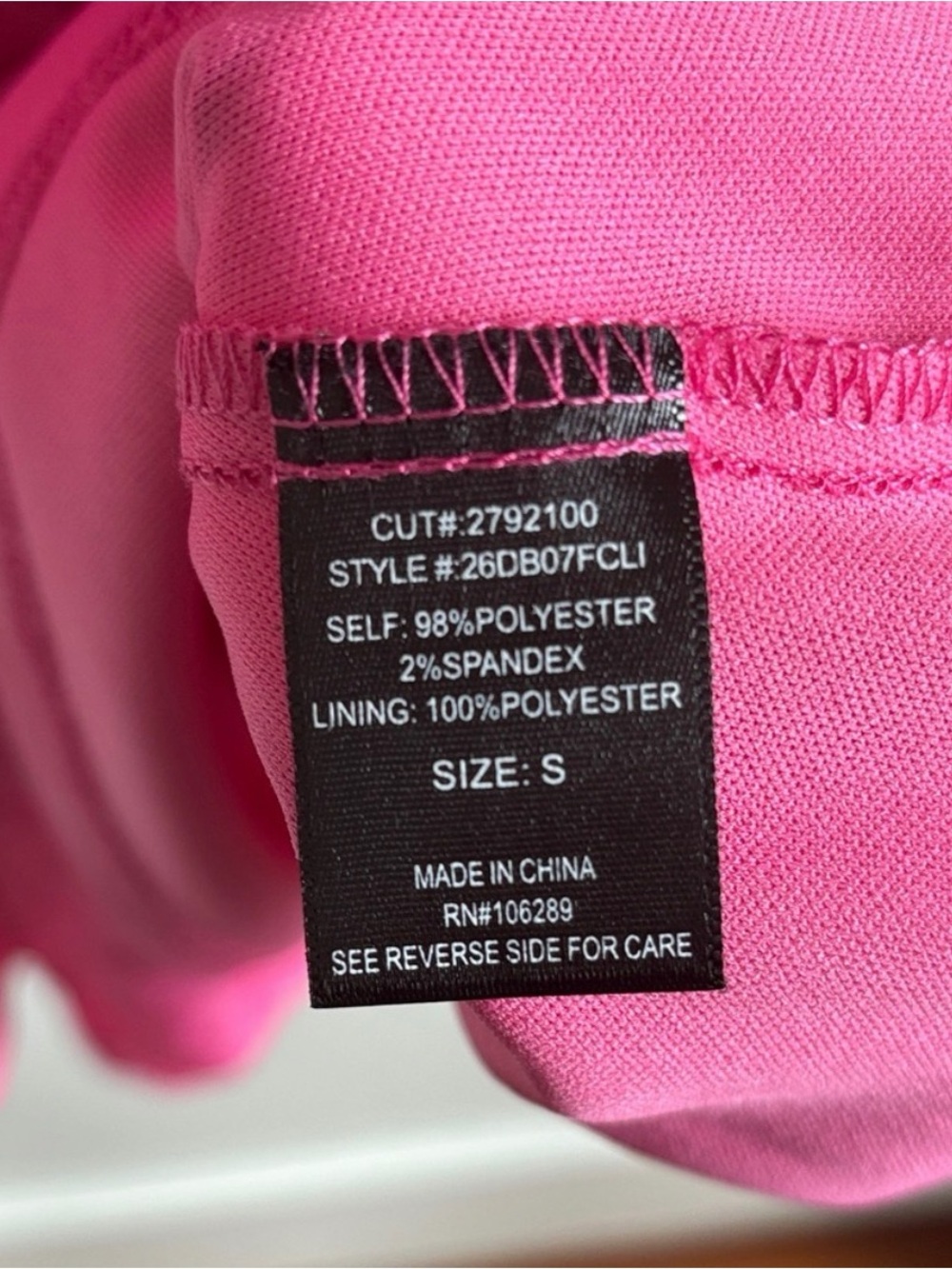💃🏻Hot Pink Ruffle Wrap Mini Dress💃🏻 - Picture 5 of 5